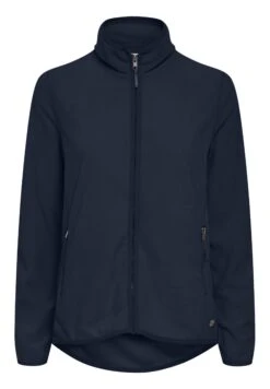 OXMO Oxrikka - Giacca In Pile - Total Eclipse -Zalando outlet 607d998339954afa95305381a7c8620c