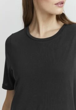 OXMO BrinjaVestito Di MaglinaBlack Donna Vestiti 1OX21C00W-Q11 -Zalando outlet 60ec401adbef485680310eb8ef2d25da