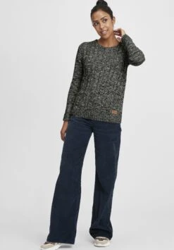 OXMO OxphiaMaglioneBlack Donna Maglieria 1OX21I00I-Q11 -Zalando outlet 6168fff0e8e746148e18c0dec134b869