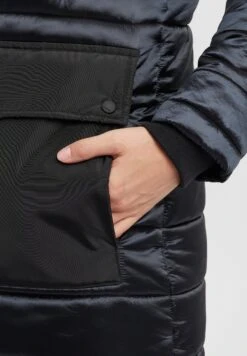 OXMO Oxsofia - Cappotto Invernale - Black -Zalando outlet 61d8b56070d6406283d9e7e0d3e9d278