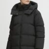 OXMO Oxellie - Cappotto Invernale - Black