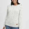 OXMO Oxphia - Maglione - Lig Grey M