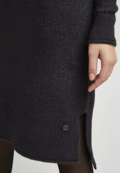 OXMO Ida - Abito In Maglia - Dark Grey Melange -Zalando outlet 622d315f04424bdf9eed028b71ac8063