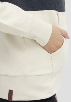 OXMO KateFelpa Con ZipTotal Eclipse Melange Donna Felpe 1OX21J01M-K11 -Zalando outlet 626cbd49600141a895965abbd79a9ed8