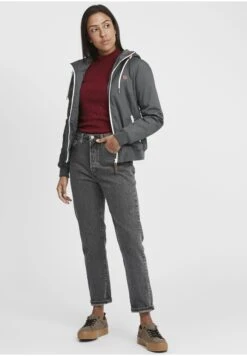 OXMO OxtilaGiacca Da Mezza StagioneDark Grey Donna Giacche E Blazer 1OX21U00J-C11 -Zalando outlet 62dcd7f1f1504040b1a8d67099be4a27