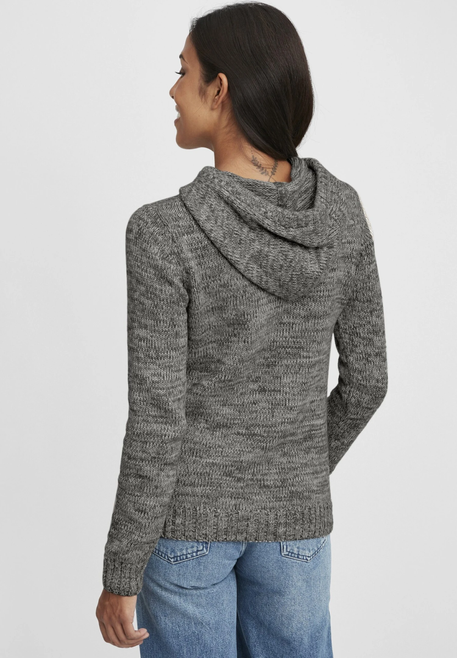 OXMO Oxphilla - Maglione - Dark Grey 3 OXMO Oxphilla - Maglione - Dark Grey - immagine 3