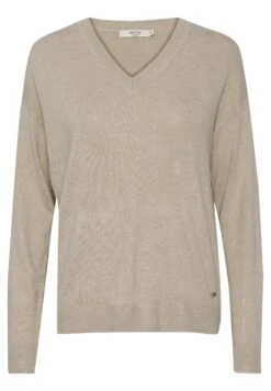 OXMO OxhelleMaglioneCement Melange Donna Maglieria 1OX21I02Y-C11 -Zalando outlet 62ee8f9689294a3f9a53892a109f0f57