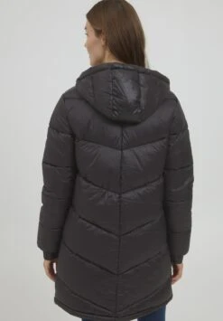 OXMO TabataCappotto InvernaleBlack Donna Cappotti 1OX21U016-Q12 -Zalando outlet 63067ec1a69a4673b8e120a3ee7f7058