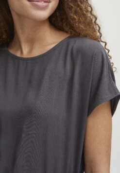 OXMO OxelviraVestito EstivoBlackened Pearl Donna Vestiti 1OX21C013-Q11 -Zalando outlet 631aa425796c4adfb38f407c2cd5996f