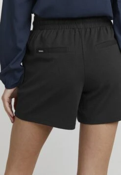 OXMO Annik - Shorts - Black -Zalando outlet 63378004d0784775858e024c84fe71d1