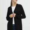 OXMO Oxkat - Cardigan - Black