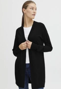 OXMO Oxkat - Cardigan - Black