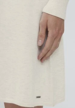 OXMO WinalaAbito In MagliaOyster Grey Melange Donna Vestiti 1OX21C00Q-Q11 -Zalando outlet 6380367bf44e410eb914a2f3f2239ccd