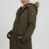 OXMO Oxanna - Parka - Ivy Green