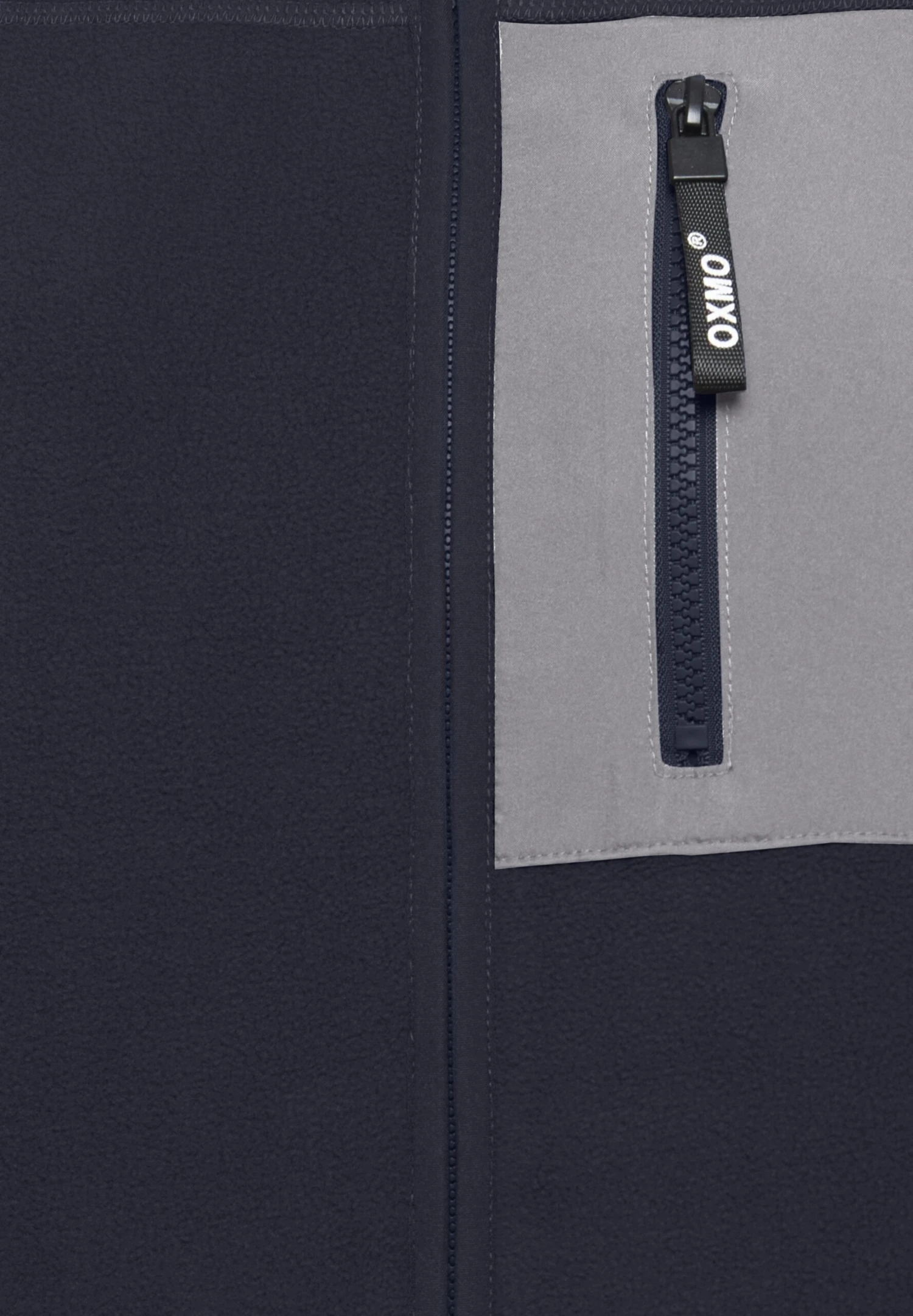 OXMO Oxnymfe - Giacca In Pile - Total Eclipse 7 OXMO Oxnymfe - Giacca In Pile - Total Eclipse - immagine 7