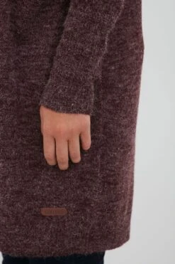 OXMO OxneliCardiganVineyard Wine Donna Maglieria 1OX21I01C-G11 -Zalando outlet 63cd85d9b3cc4752a8f9803215aeeadf