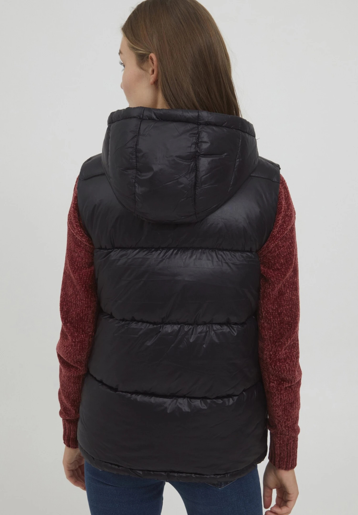 OXMO OxtabitaSmanicatoBlack Donna Giacche E Blazer 1OX21G00Z-Q11 3 OXMO OxtabitaSmanicatoBlack Donna Giacche E Blazer 1OX21G00Z-Q11 - immagine 3