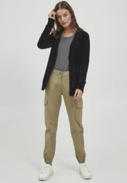 OXMO OxelisabetCardiganBlack Donna Maglieria 1OX21I01V-Q11 -Zalando outlet 642c983cd9cb43b08cb343bd34bce66a