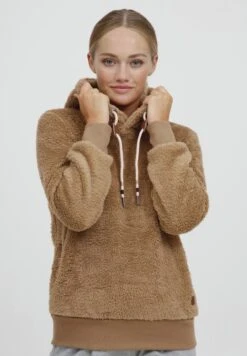 OXMO Oxanniken - Felpa In Pile - Kelp