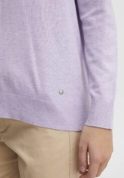 OXMO OxhelleMaglionePurple Rose Melange Donna Maglieria 1OX21I02Y-J11 -Zalando outlet 646134d583954c28b10ba05fa574dea6