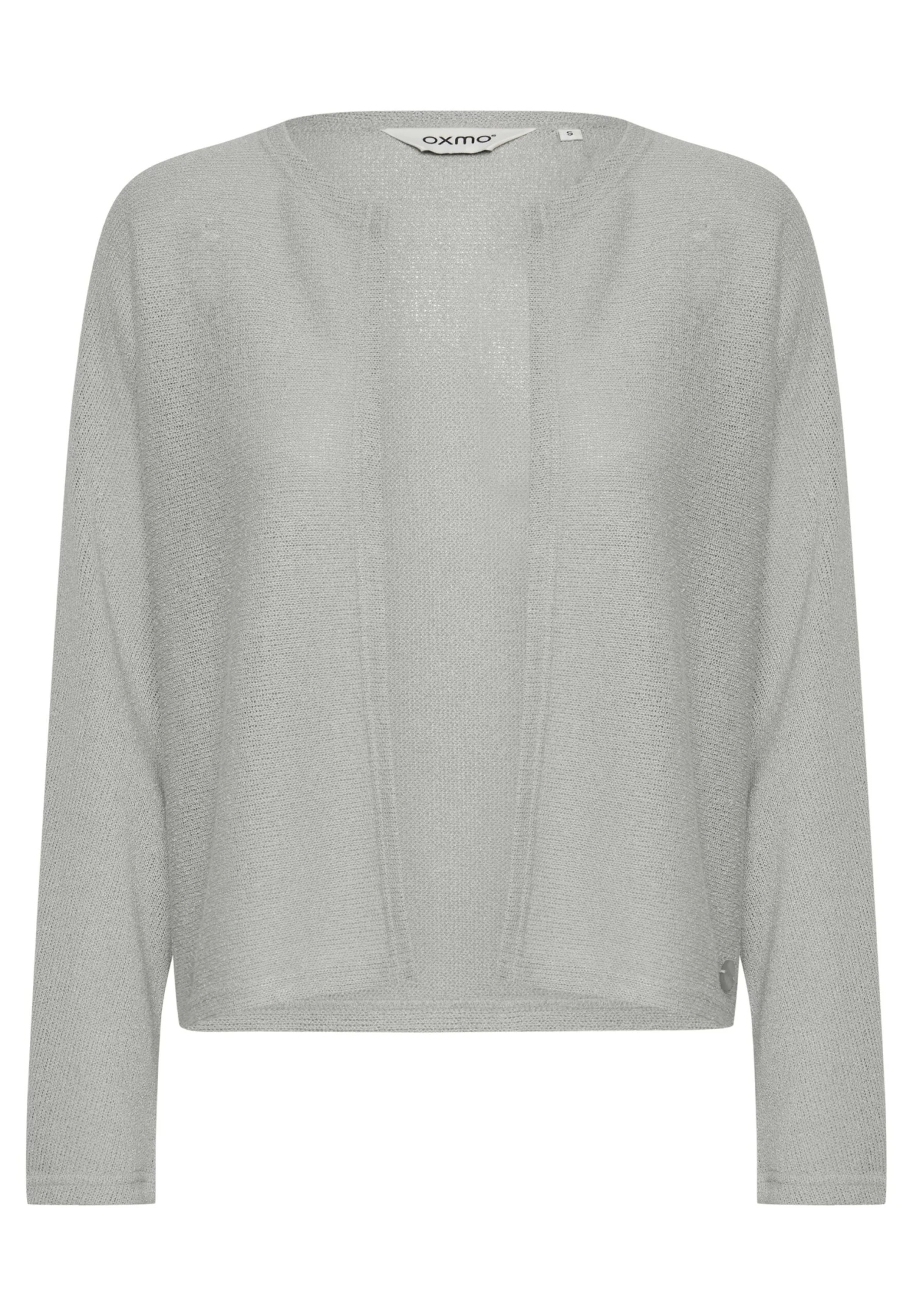 OXMO Kike - Cardigan - Aqua Gray 6 OXMO Kike - Cardigan - Aqua Gray - immagine 6