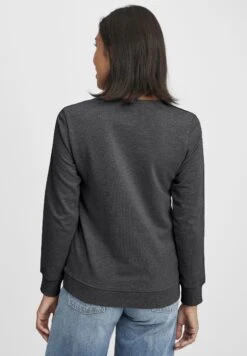 OXMO OxgabitaFelpaDark Grey Melange Donna Felpe 1OX21J00Q-C13 -Zalando outlet 64c2f5d887634e5f893901b870271e57