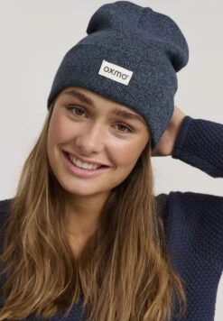 OXMO BieneBerrettoInsignia Blue Melange Donna Cappelli E Foulard 1OX51B002-K11 -Zalando outlet 64cfff2ca84341c199d98b6b294715f3