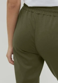 OXMO OxhellasPantaloni SportiviIvy Green Donna Pantaloni 1OX21A00K-C12 -Zalando outlet 64d3052bed474d7a9a14a597322a423c