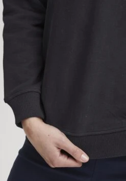 OXMO OxcolisaFelpa Con CappuccioBlack Donna Felpe 1OX21J01N-Q11 10 OXMO OxcolisaFelpa Con CappuccioBlack Donna Felpe 1OX21J01N-Q11 -Zalando outlet 64ee48bfd38a407e82ac263bfe7ca6dd