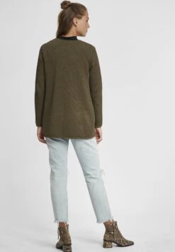 OXMO OxhildaCardiganIvy Green Donna Maglieria 1OX21I014-N11 -Zalando outlet 65a21838fdd8416fbb40b0091bb60abe