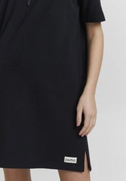 OXMO Jonna - Vestito Di Maglina - Black -Zalando outlet 66c1fb64f47f4941a5d3d307ab028d6e