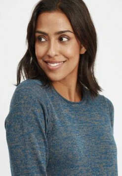 OXMO Oxdanielle - Abito In Maglia - Ensign Blue -Zalando outlet 672b53bbcaf843af93c9acfb5d1df400