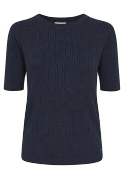 OXMO RionaT-Shirt BasicTotaleclipsemelange Donna T-shirt E Top 1OX21D01C-K11 -Zalando outlet 67a0b464b07a460c95ab9054f89a8c7a