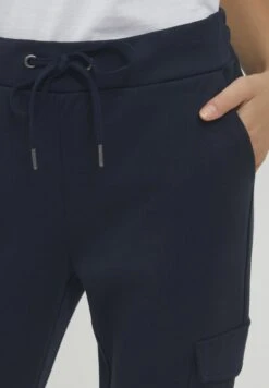 OXMO Oxhenni - Pantaloni Cargo - Total Eclipse -Zalando outlet 67a8afec901c48069a3a1747bfffed35