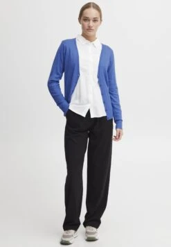 OXMO OxheleneCardiganStrong Blue Melange Donna Maglieria 1OX21I02X-K11 -Zalando outlet 67affad634cd4277badfd4c05d4cc961