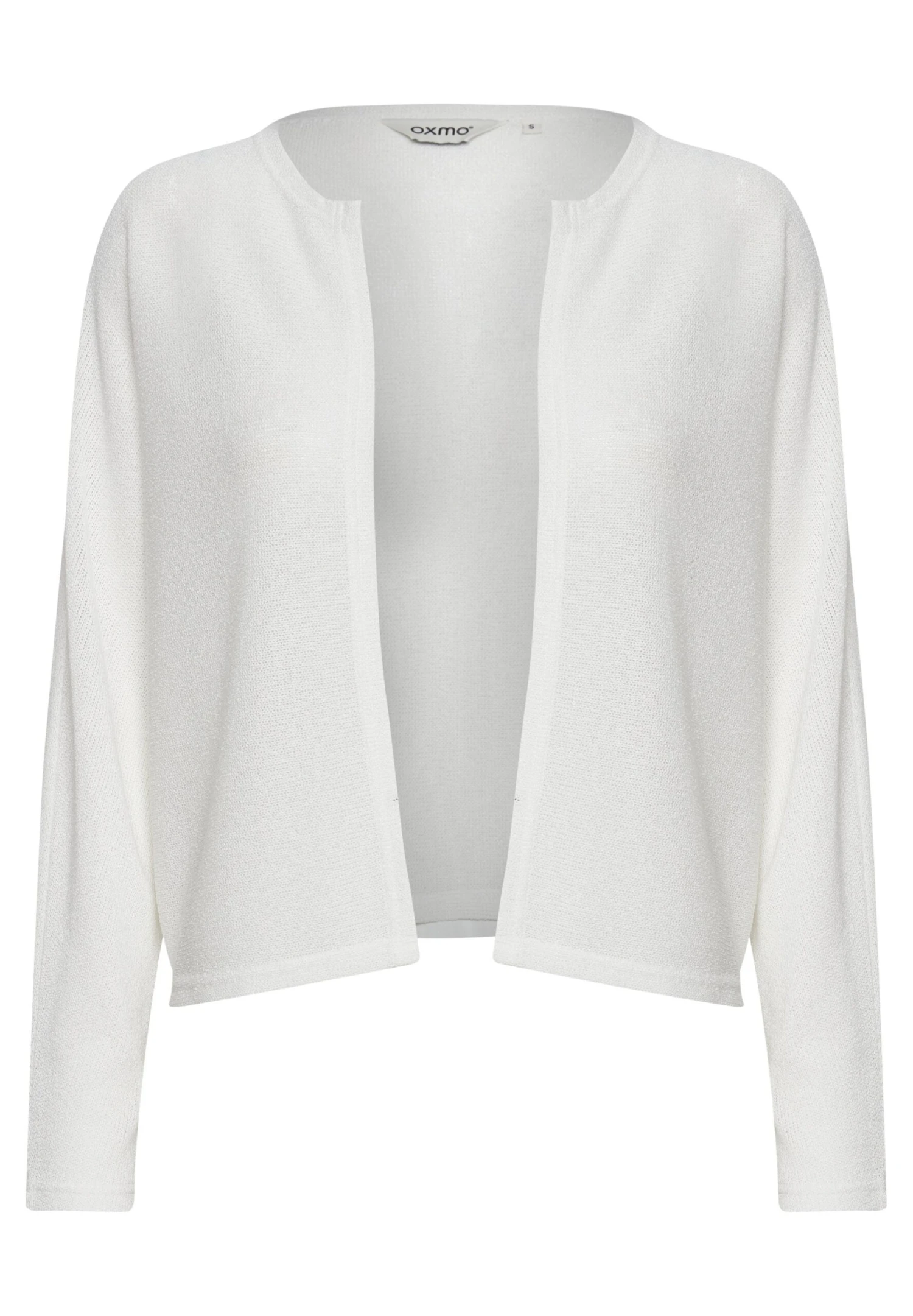 OXMO KikeCardiganOff White Donna Maglieria 1OX21I025-A11 6 OXMO KikeCardiganOff White Donna Maglieria 1OX21I025-A11 - immagine 6