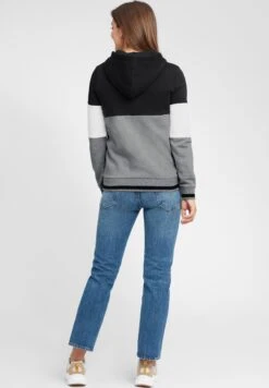 OXMO Oxomara - Felpa Con Cappuccio - Black -Zalando outlet 685e3b1d617c43809e7125bdc895e344