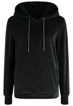 OXMO Oxnimma - Felpa Con Cappuccio - Black -Zalando outlet 687a5561fa464ff4b232302db82b9a9e