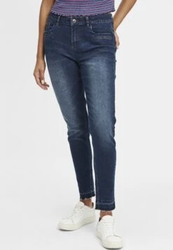 OXMO OxirabelleJeans Slim FitDark Ink Donna Jeans 1OX21N000-K11