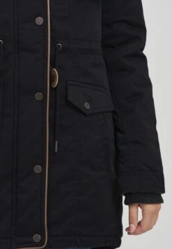 OXMO Oxanna - Parka - Black 10 OXMO Oxanna - Parka - Black -Zalando outlet 68cde29985694d73b0297f595b82d559