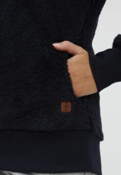 OXMO Oxanniken - Felpa In Pile - Total Eclipse -Zalando outlet 68eceba73c404a4698b530f7bfd4ea58