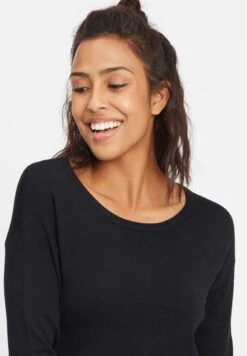 OXMO Oxella - Abito In Maglia - Black -Zalando outlet 69031da3378441d5bd569141242f0a79