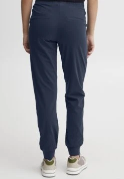 OXMO OxodettePantaloni SportiviIndigo Blue Donna Pantaloni 1OX21A016-K11 -Zalando outlet 6905a57e7d6749e1942986b746ff36af