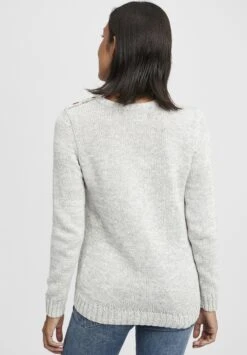 OXMO Oxphia - Maglione - Lig Grey M -Zalando outlet 6969eb80b93e4d8d804f185c4cc9e34e