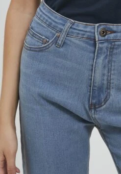 OXMO OxanniJeans A ZampaLigth Blue Denim Donna Jeans 1OX21N004-K11 -Zalando outlet 69f7807110414c198687c9284179d76e