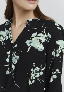 OXMO Elvy - Camicetta - Black Mix -Zalando outlet 6a5669167a3444718c927d67ca92f8e3