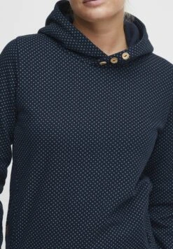 OXMO VeraFelpa Con CappuccioTotal Eclipse Donna Felpe 1OX21J019-K12 -Zalando outlet 6aa8680e5ad84be0b955a06e12e2a080