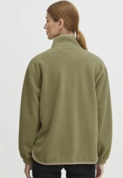 OXMO OxpiperGiacca In PileOil Green Donna Felpe 1OX21U01F-N11 -Zalando outlet 6adf18b7a0e54960b87a3efc24d4df8c