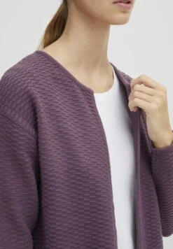 OXMO OxmilineCardiganGrape Jam Donna Maglieria 1OX21I02D-I11 -Zalando outlet 6b1ac7bb822e4629b212beb0114e52fa