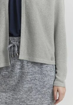 OXMO Kike - Cardigan - Aqua Gray 10 OXMO Kike - Cardigan - Aqua Gray -Zalando outlet 6b54a87c4ab148a0ba2aa69a2435cdab